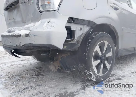 2017 Subaru Forester 2.5I Premium from USA, damaged, VIN JF2SJAECXHH505184